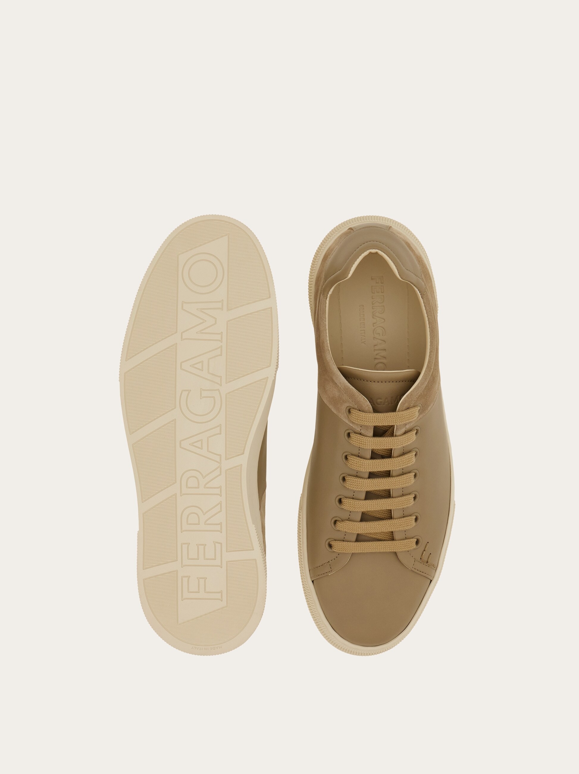 Low cut sneaker - Men | Ferragamo display picture 3