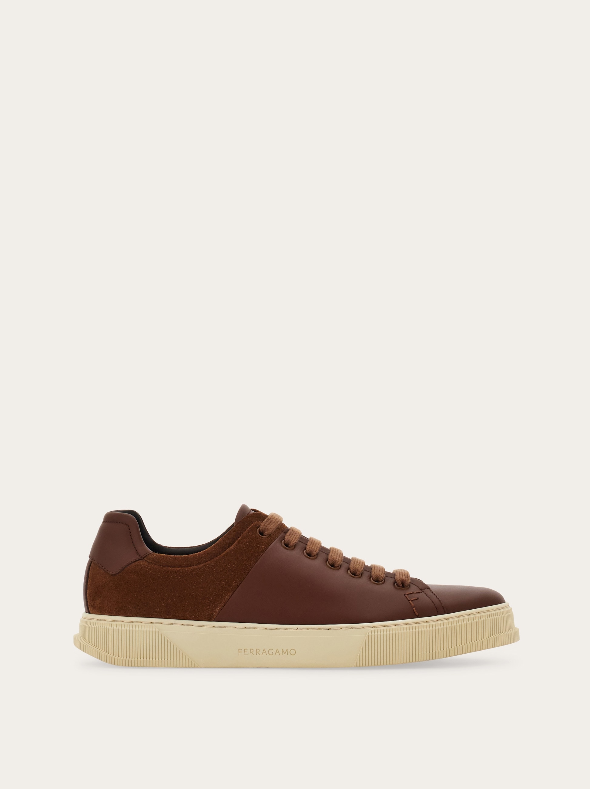 トップス salvatoreFerragamo Oxford shoe with toe cap - Men | Ferragamo