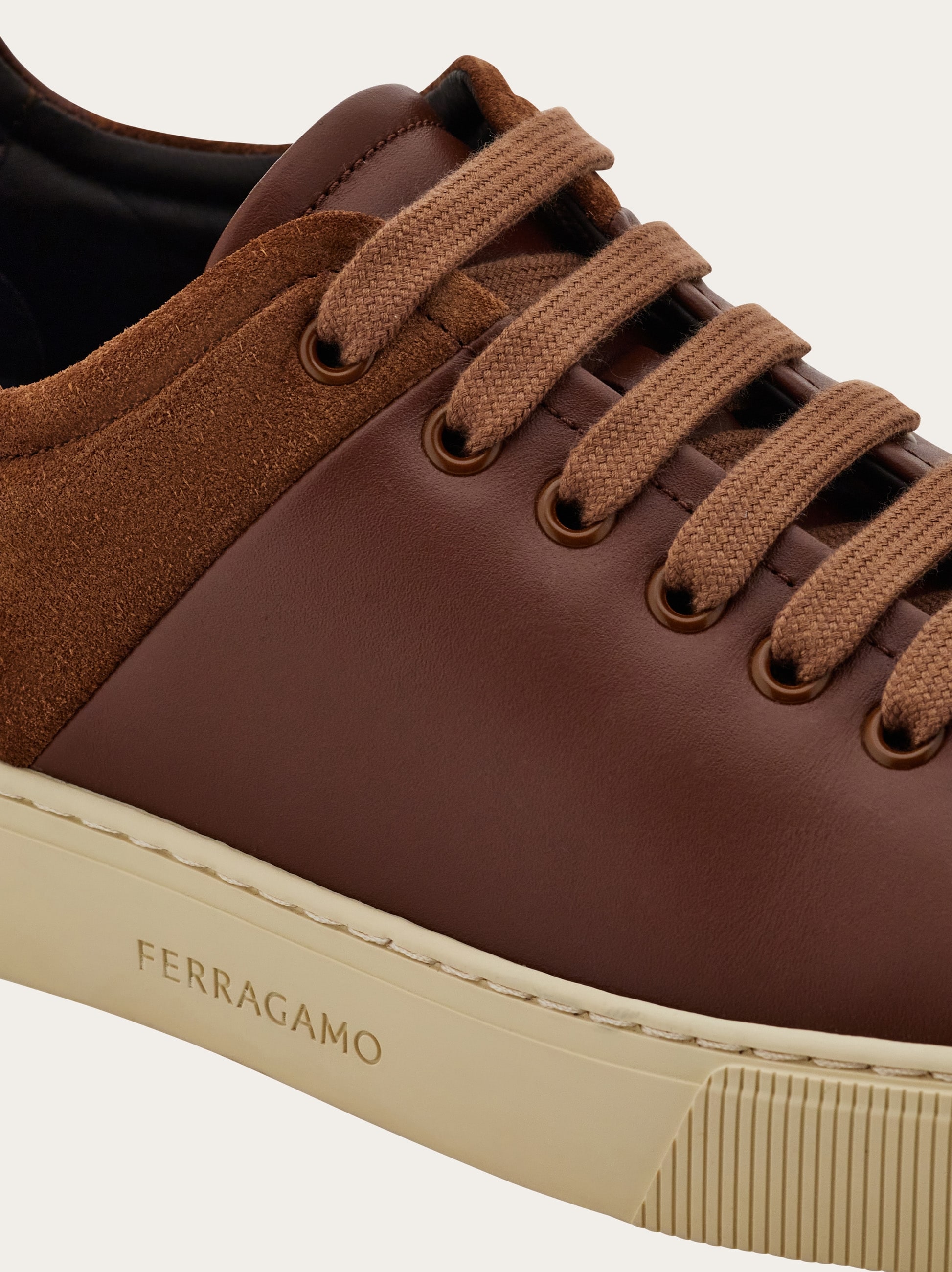miromoro ！Salvatore Ferragamo ❤️ Low cut sneaker - Men | Ferragamo