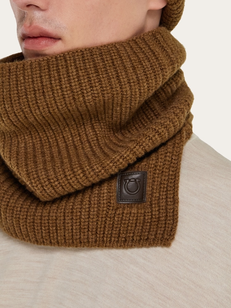 Cashmere blend collar Gallery image 2