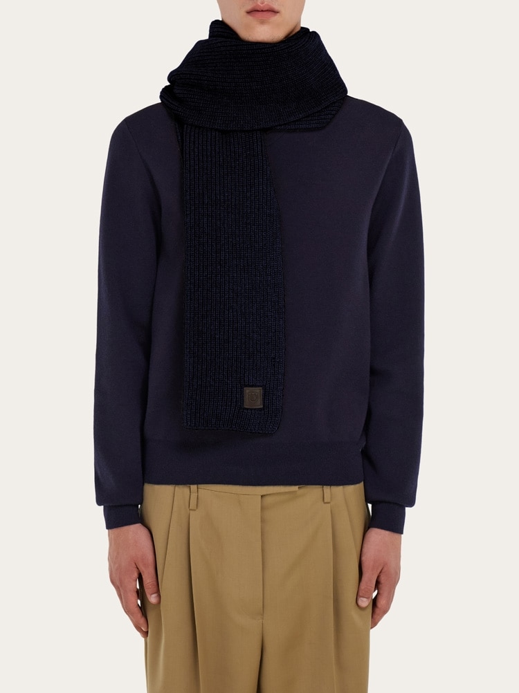 Cashmere blend scarf Gallery image 3