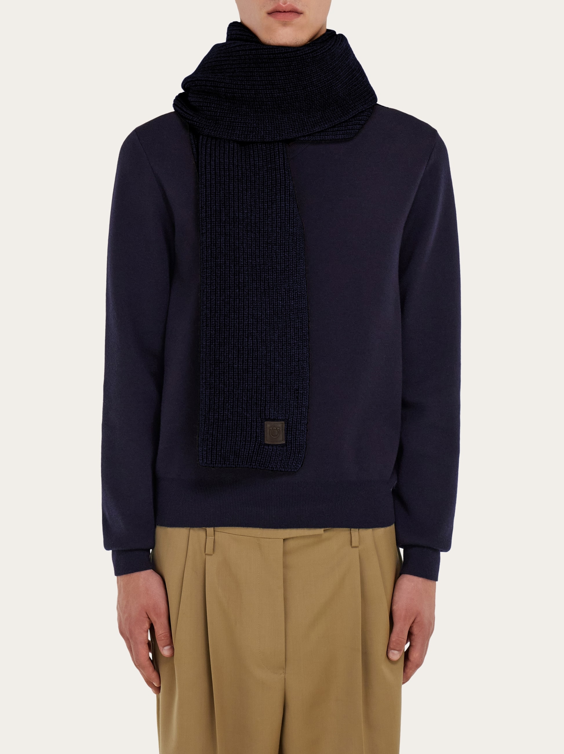 マフラー - メンズ | Ferragamo