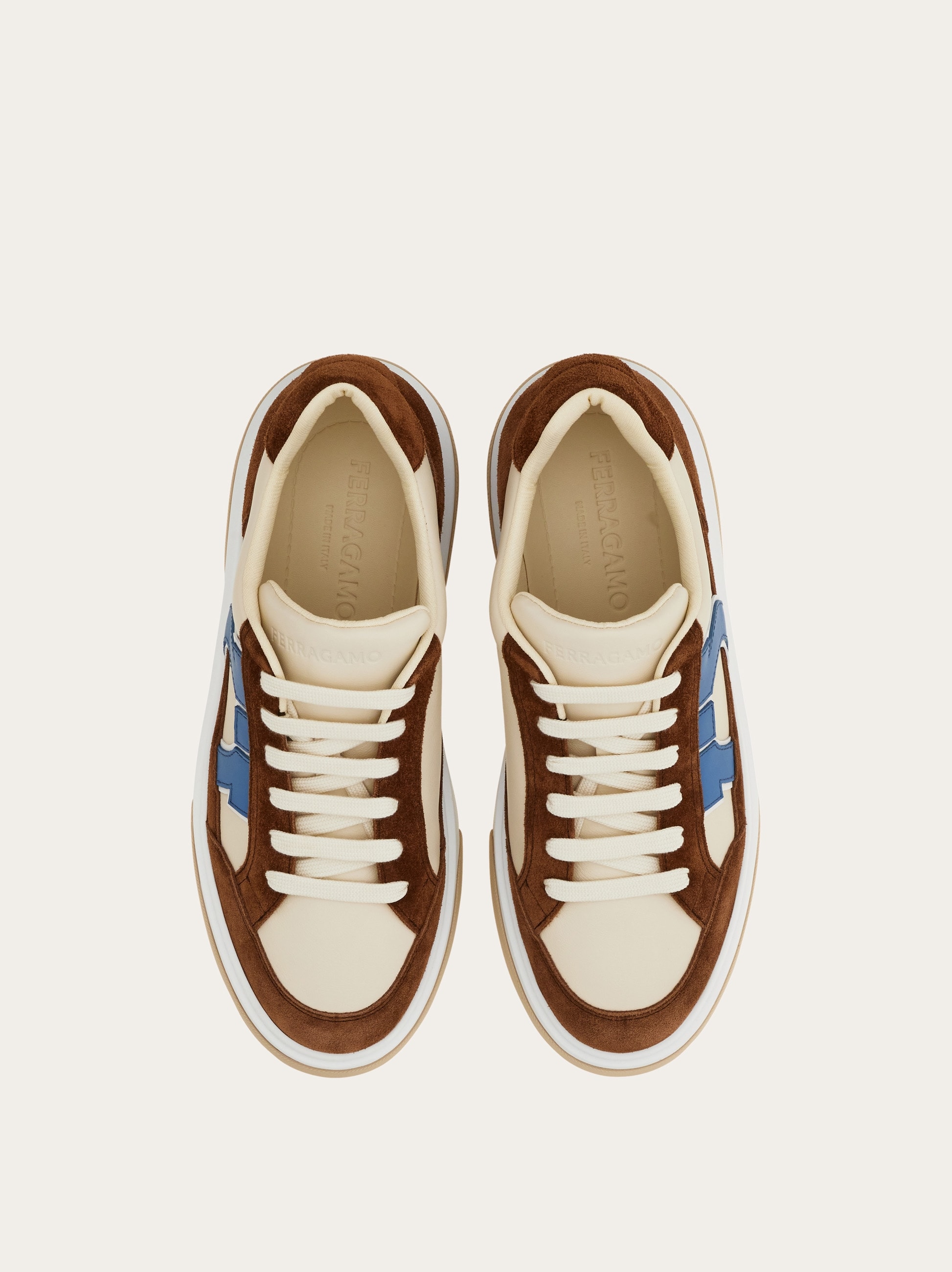 Gancini low-top sneaker - Men | Ferragamo