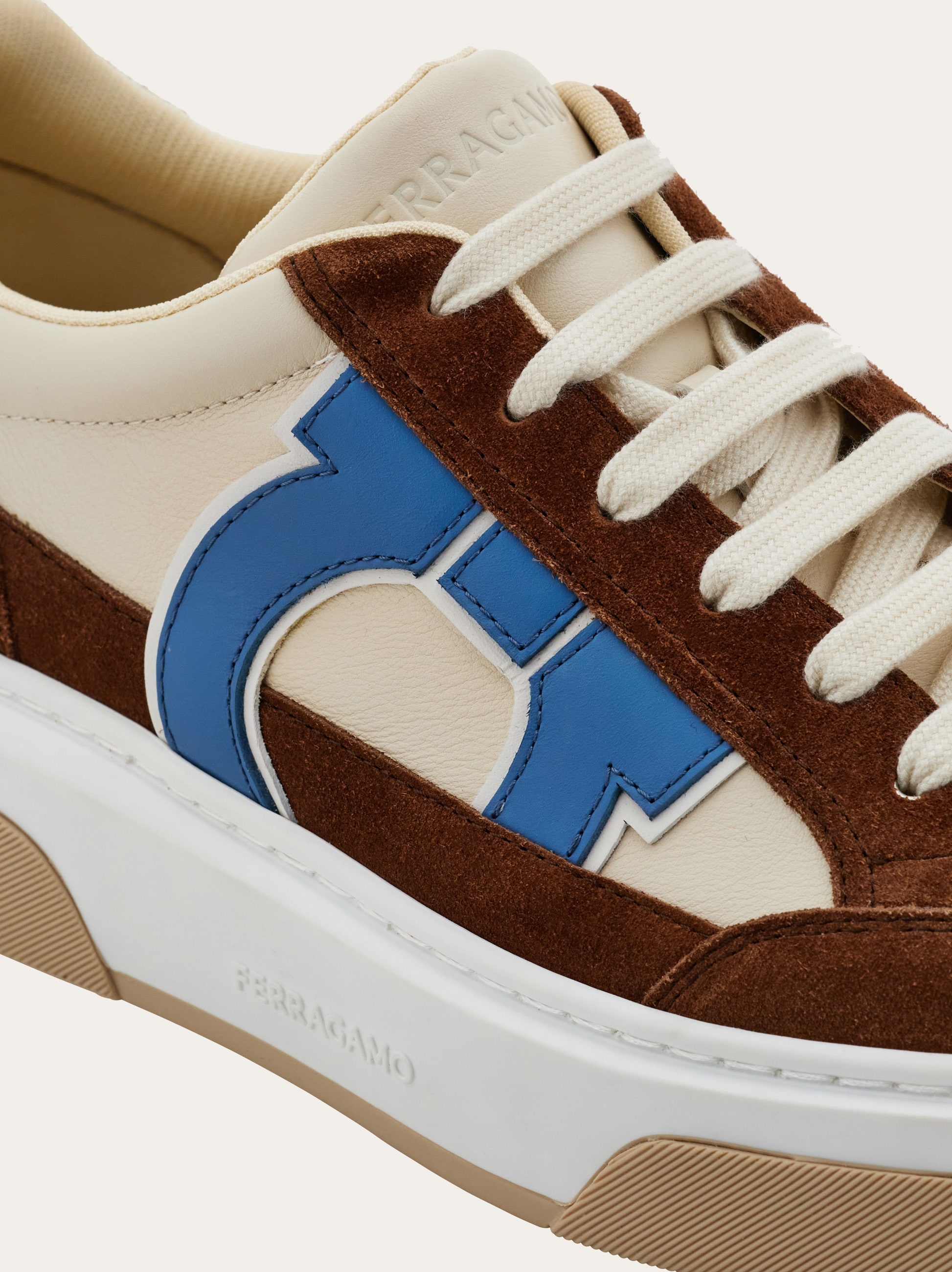 Gancini low-top sneaker - Men | Ferragamo