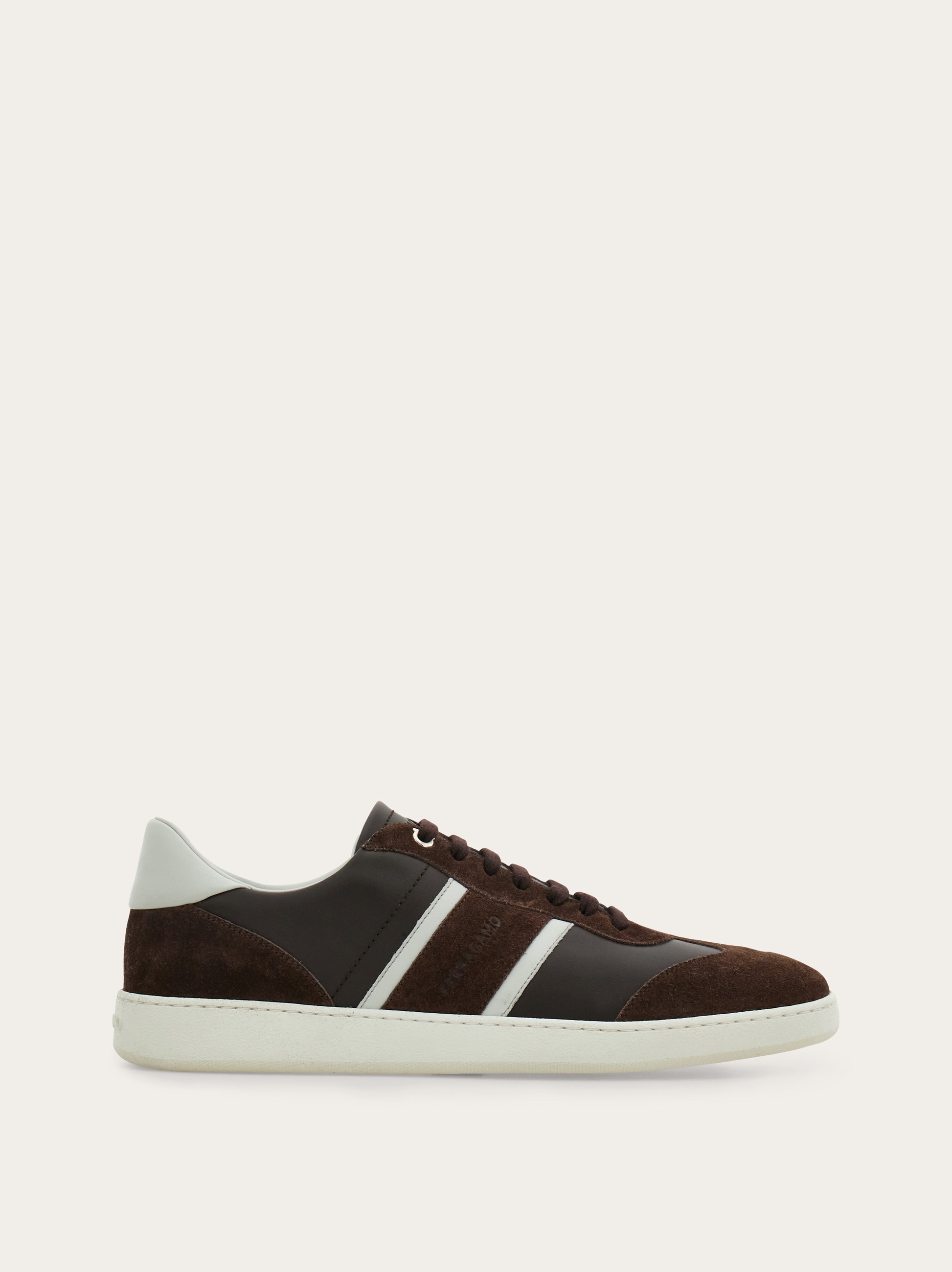 Low-top sneaker with signature detail - Men | Ferragamo