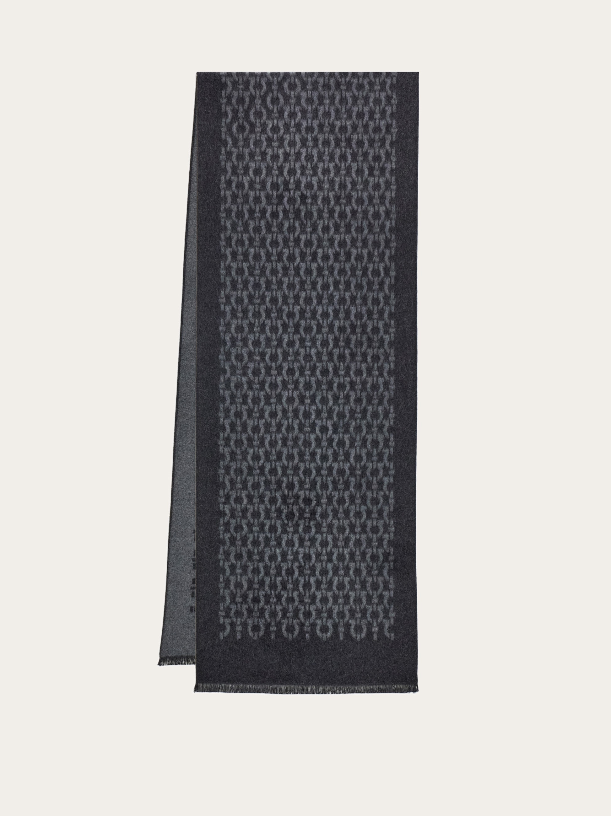 Gancini silk scarf - Men | Ferragamo
