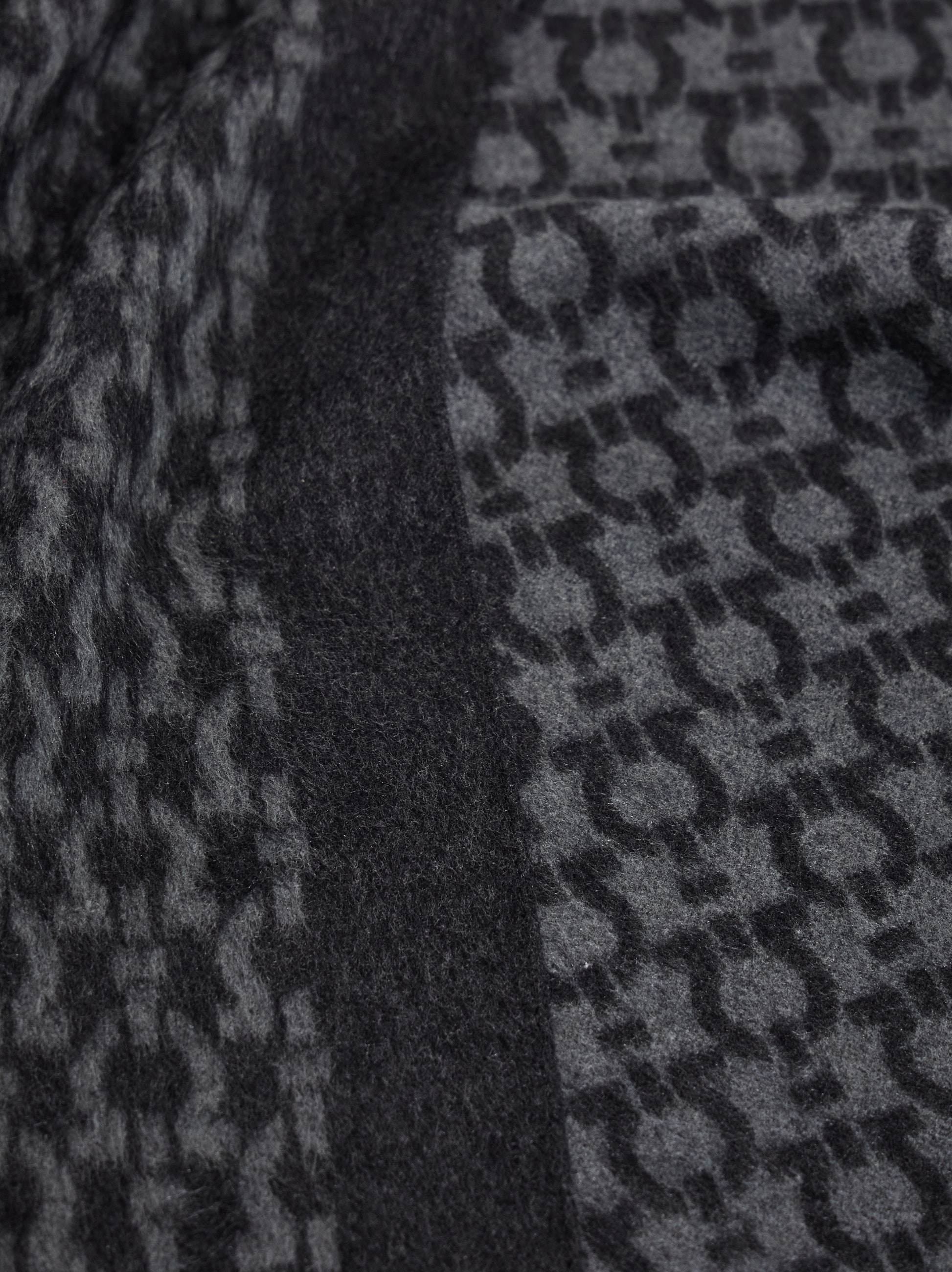 Gancini silk scarf - Men | Ferragamo