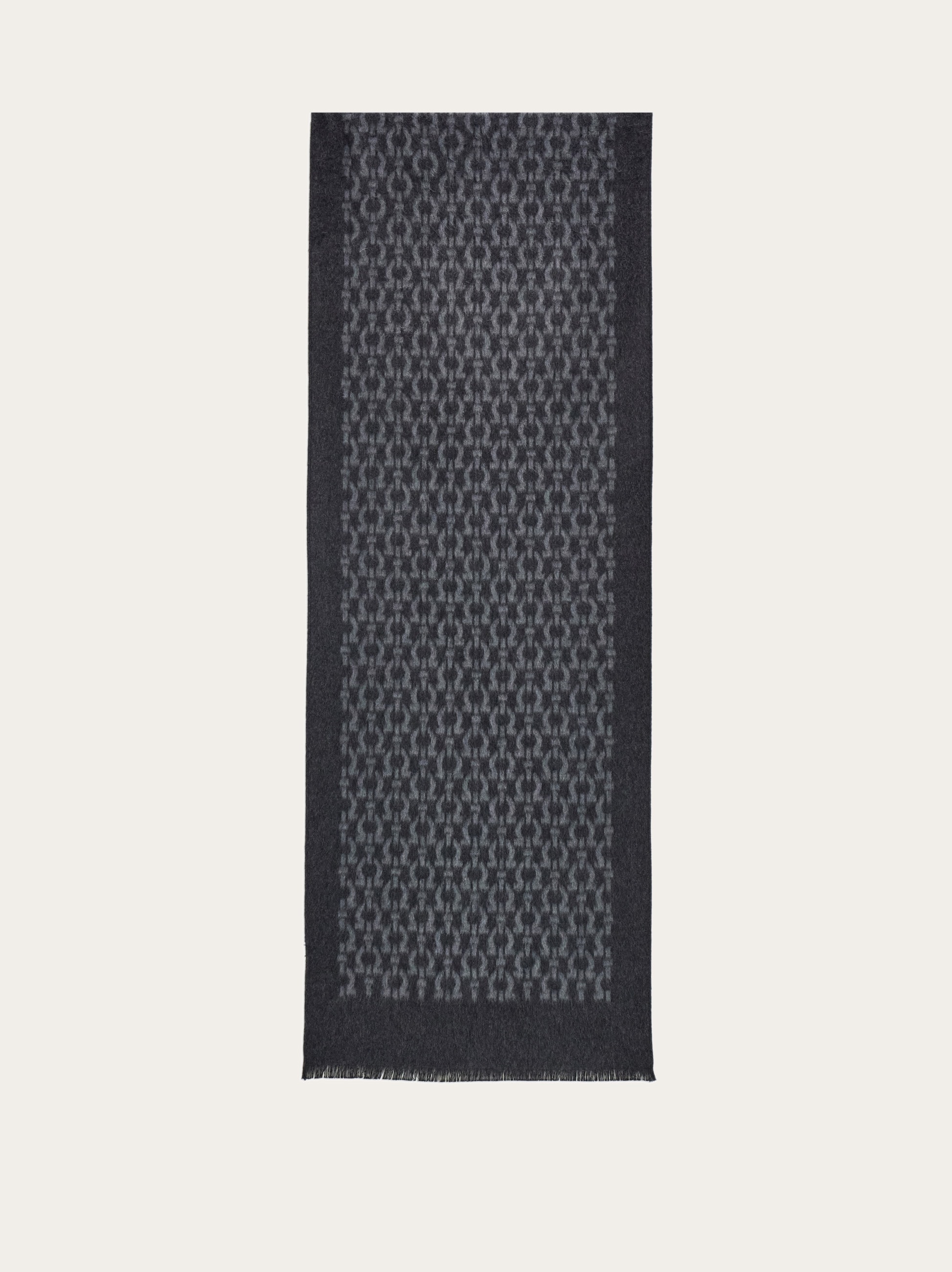 Gancini silk scarf - Men | Ferragamo
