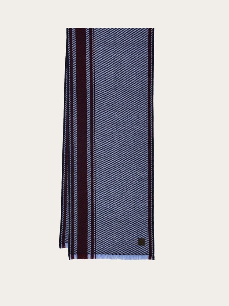 メンズスカーフ、ラップ、ジャケットポーチ｜フェラガモ