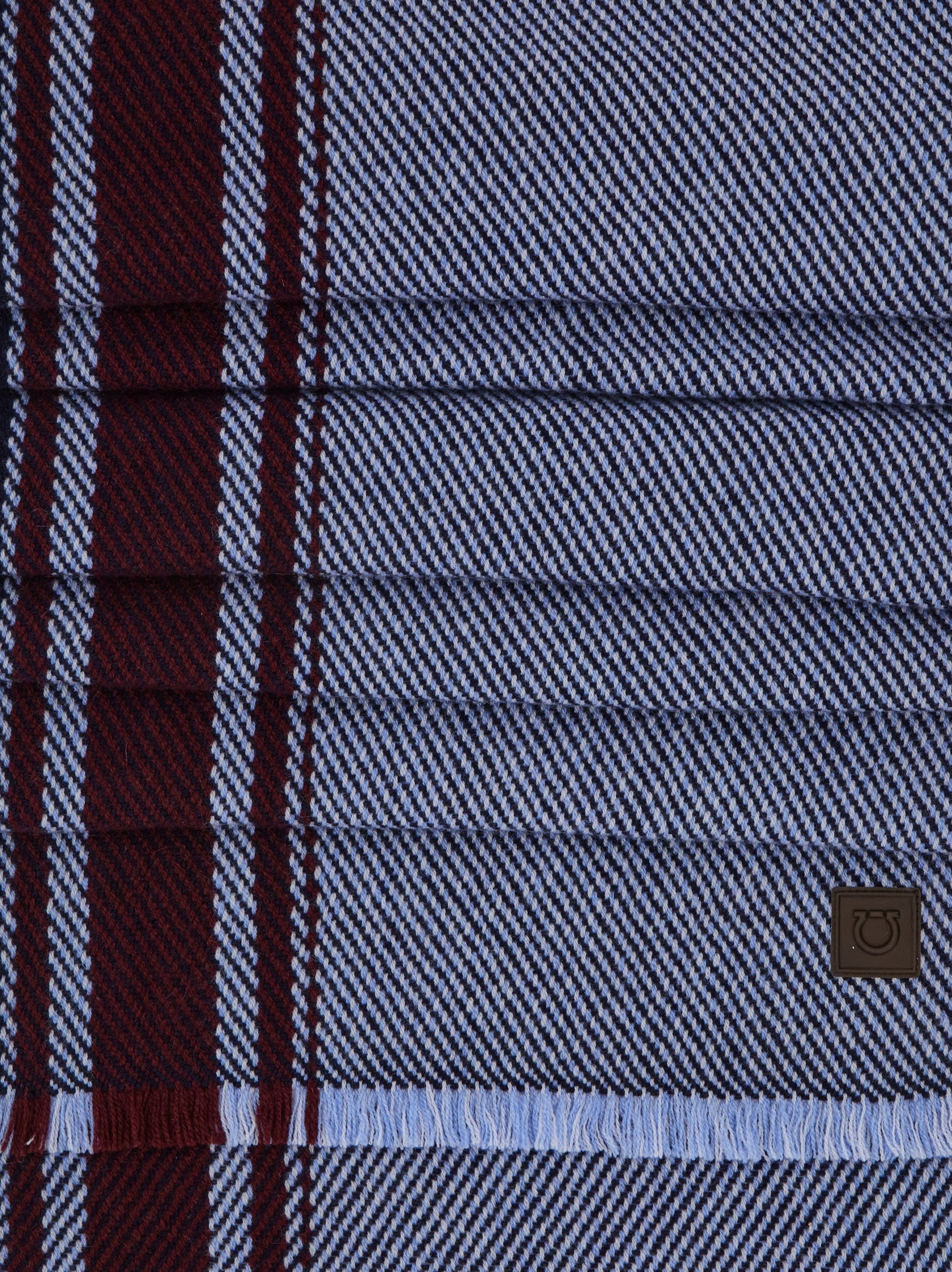 カシミア ストール - メンズ | Ferragamo