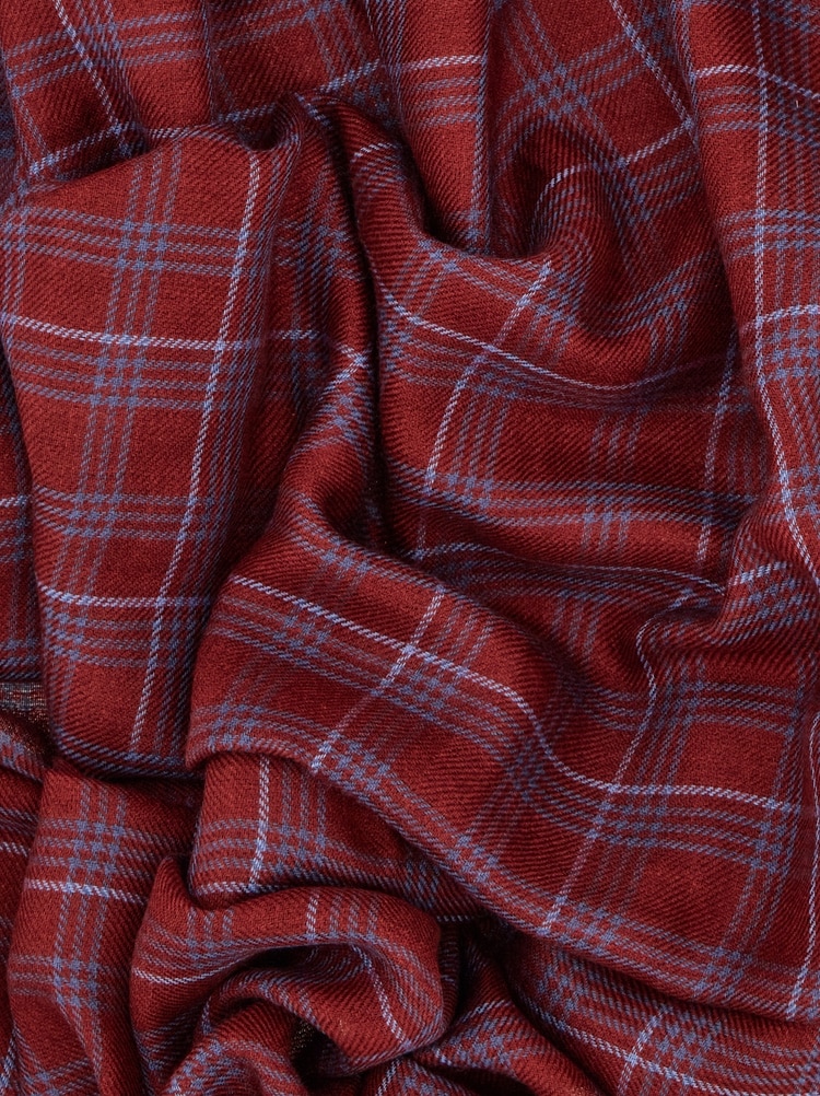 Cashmere and silk scarf Gallery image 2