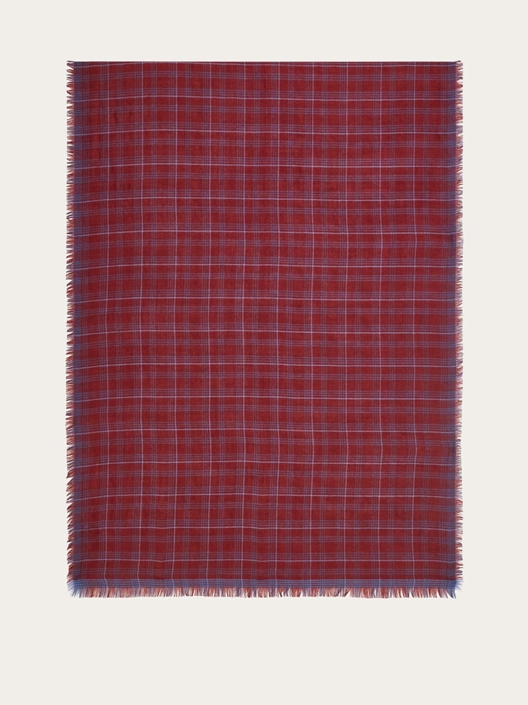 Cashmere and silk scarf Gallery image 4