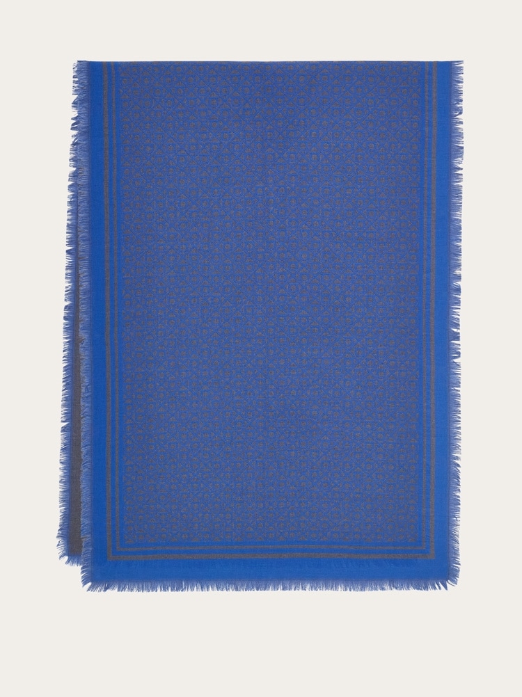 Bufanda Gancini bicolor Gallery image 1