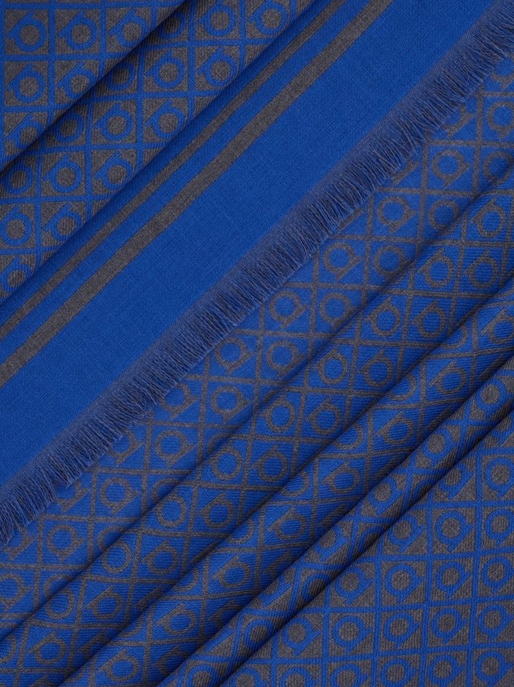 Bufanda Gancini bicolor Gallery image 5