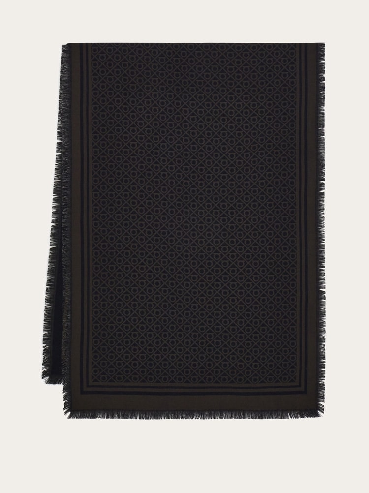 Bufanda Gancini bicolor Gallery image 1