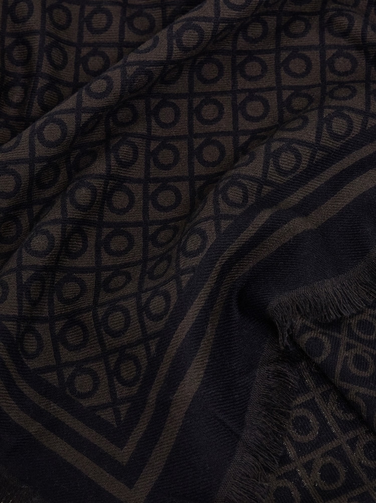 Bufanda Gancini bicolor Gallery image 2