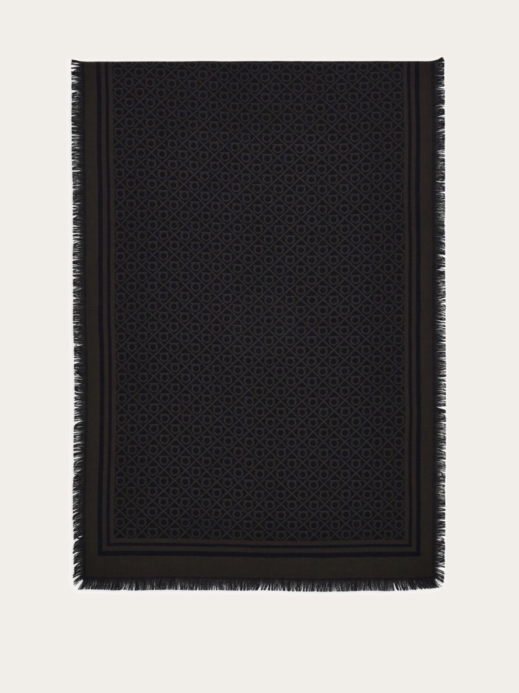 Bufanda Gancini bicolor Gallery image 4