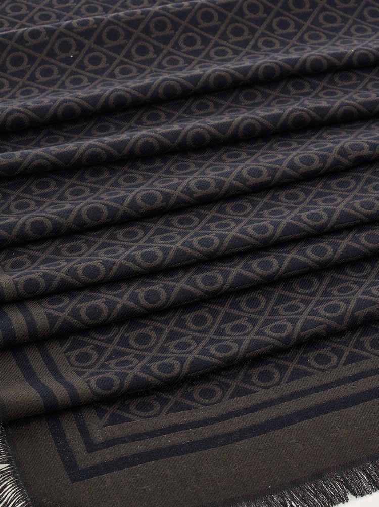 Bufanda Gancini bicolor Gallery image 6