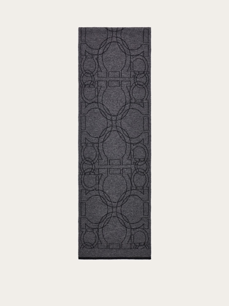 캐시미어 블렌드 간치니 스카프 Gallery image 3