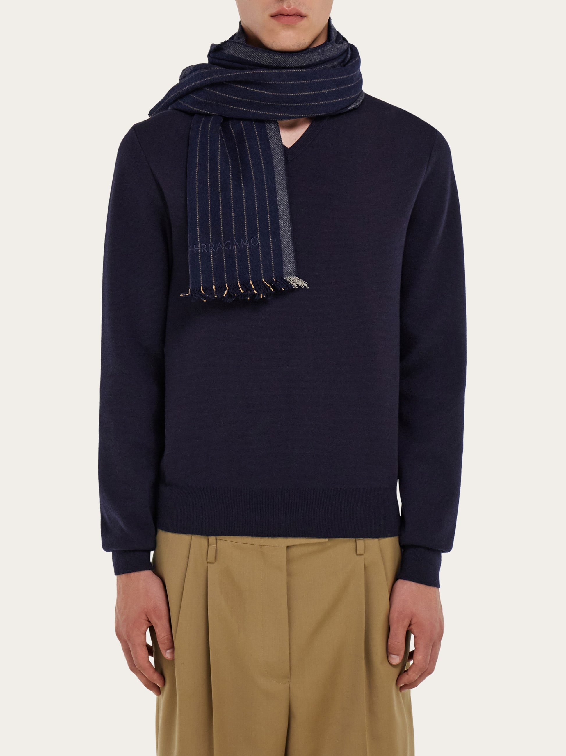 ストール - メンズ | Ferragamo