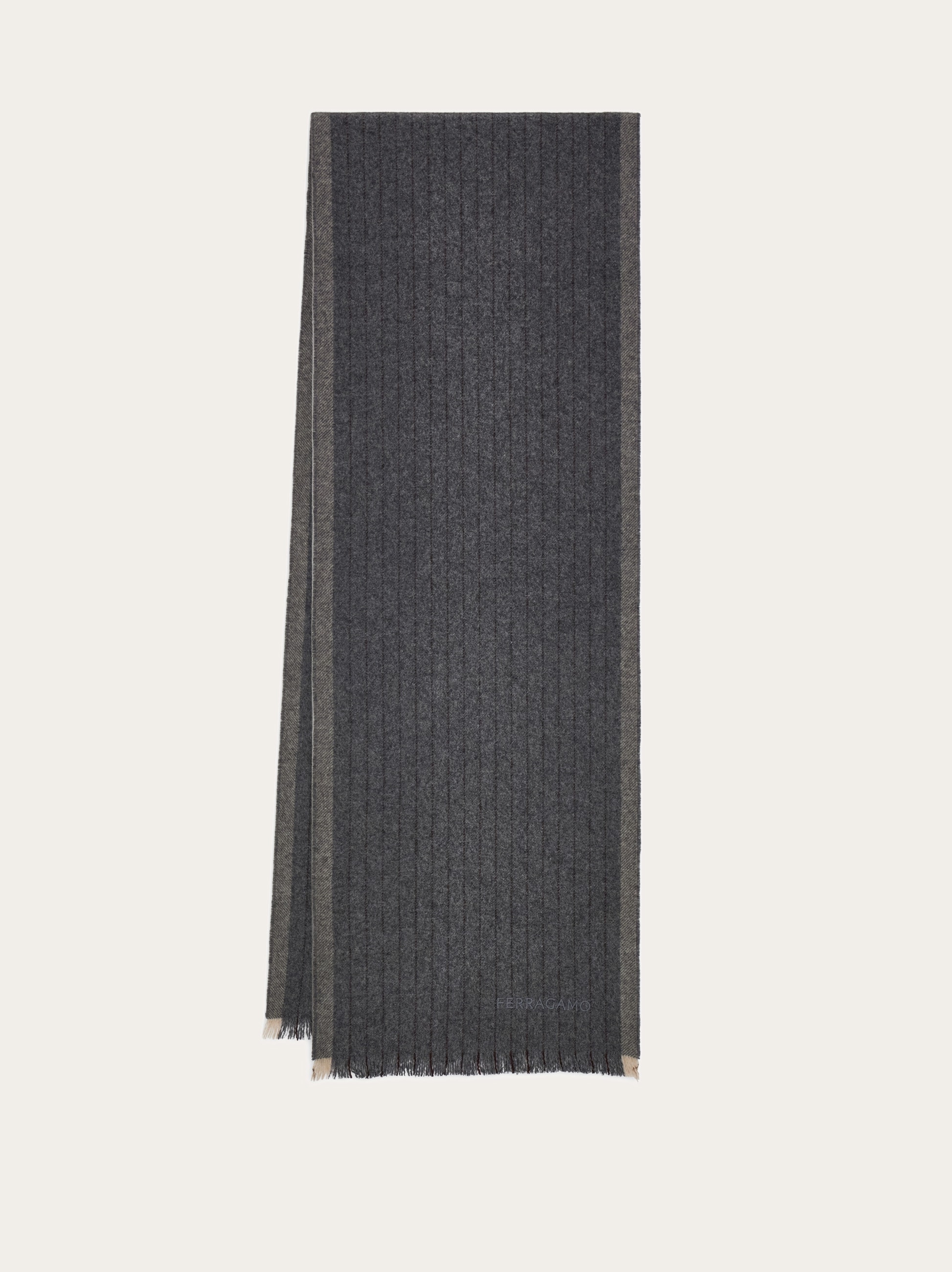 Cashmere scarf - Men | Ferragamo