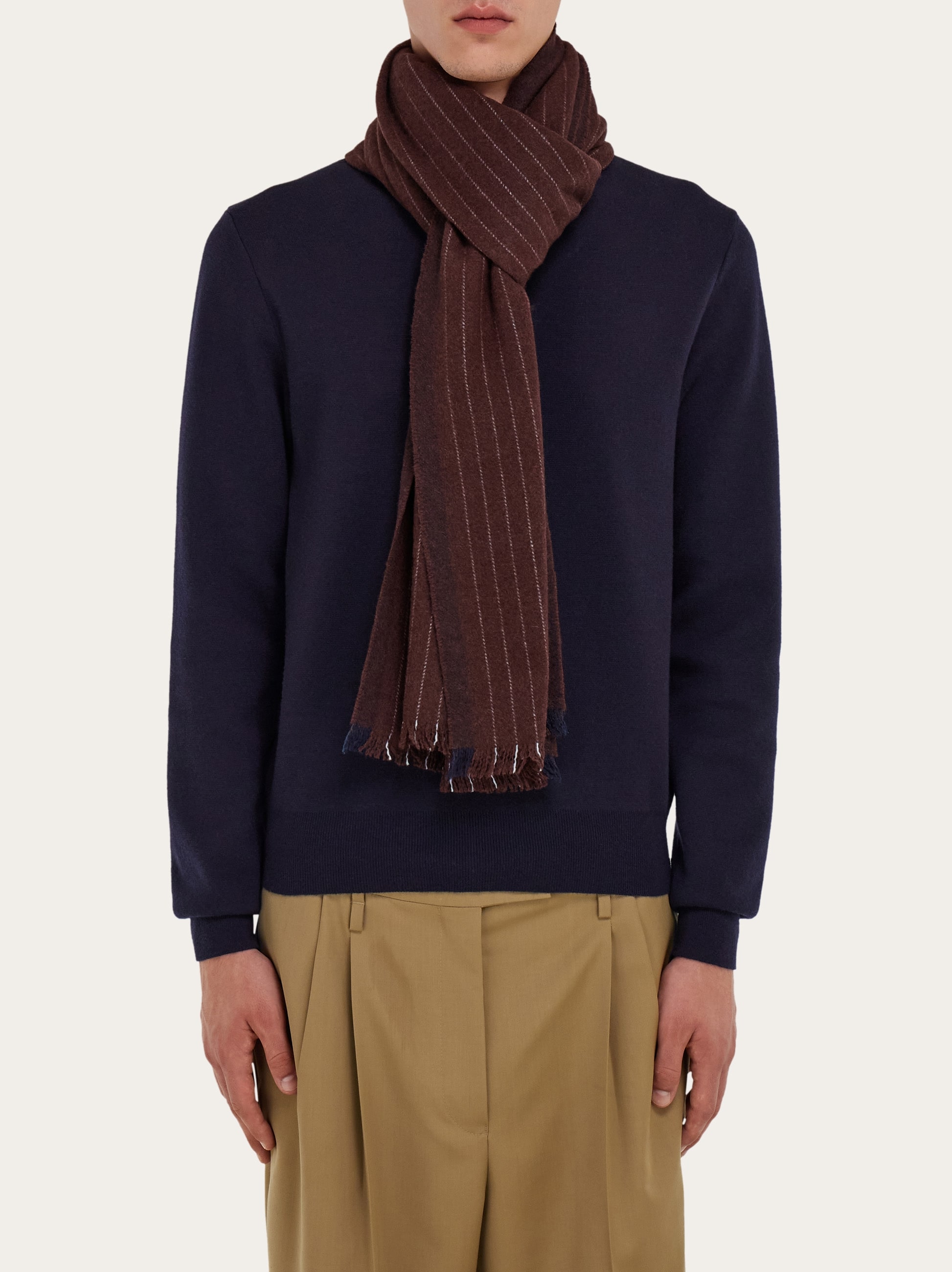 Cashmere scarf - Men | Ferragamo