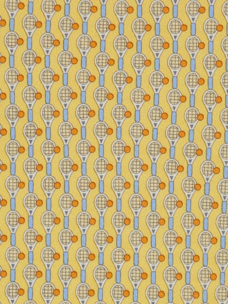 シルクプリントネクタイ Gallery image 2