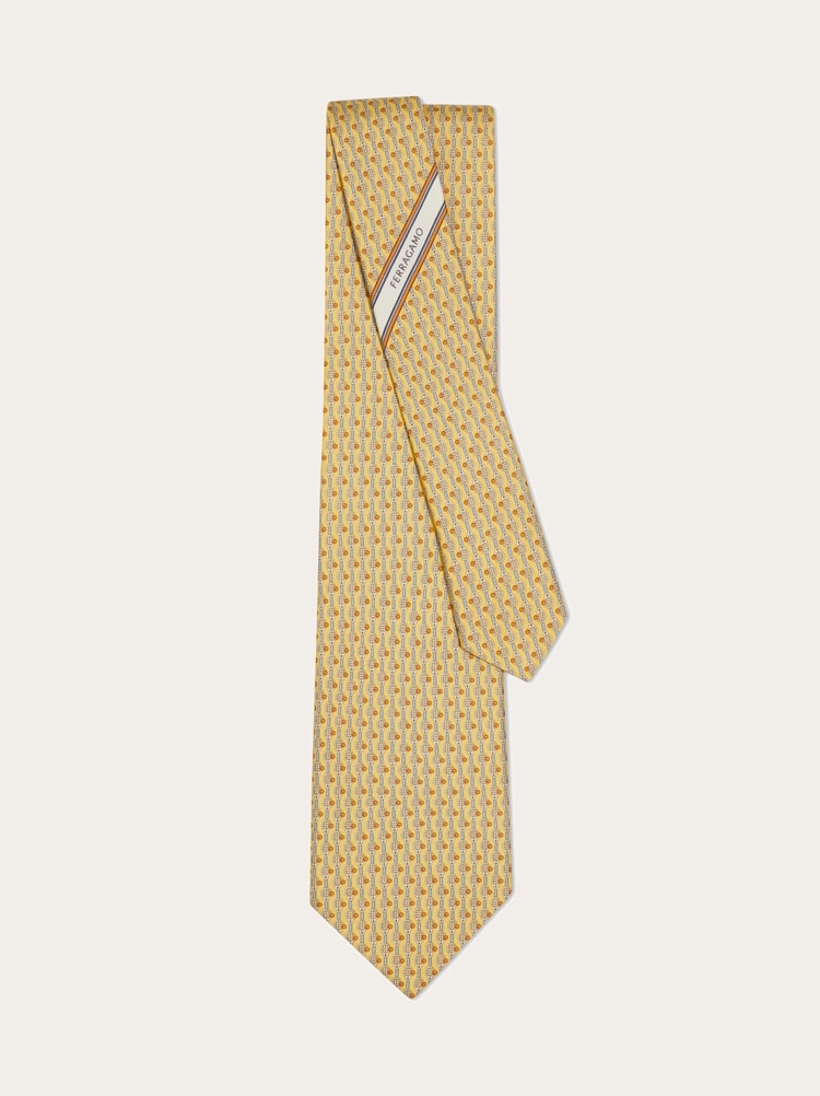 シルクプリントネクタイ Gallery image 3