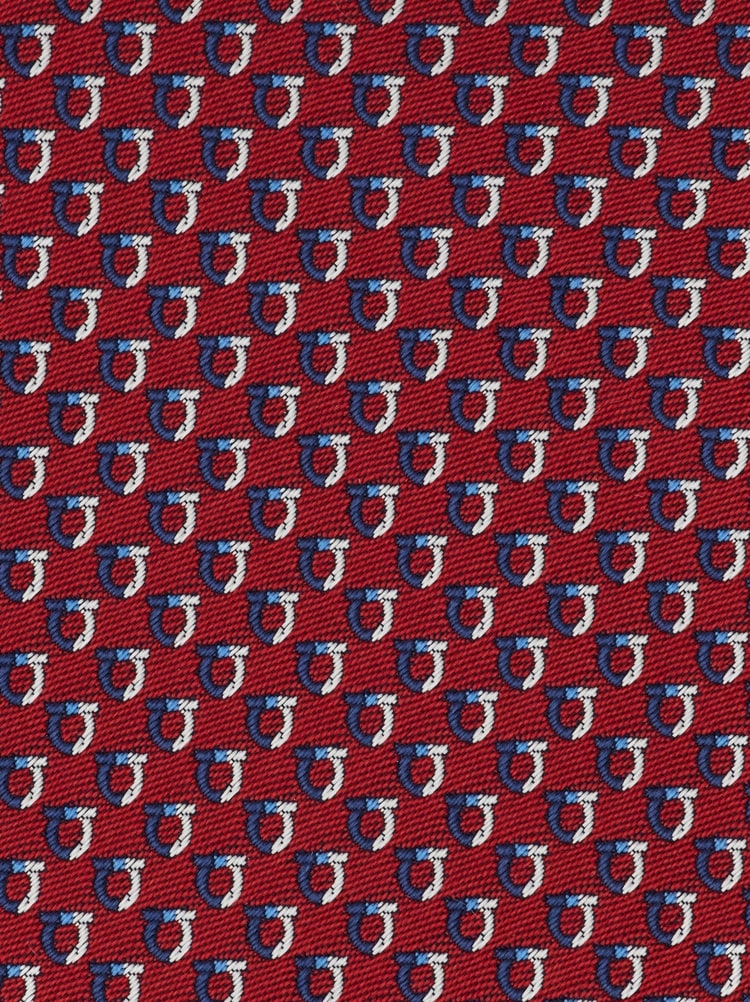 Corbata jacquard Gancini bicolor Gallery image 2
