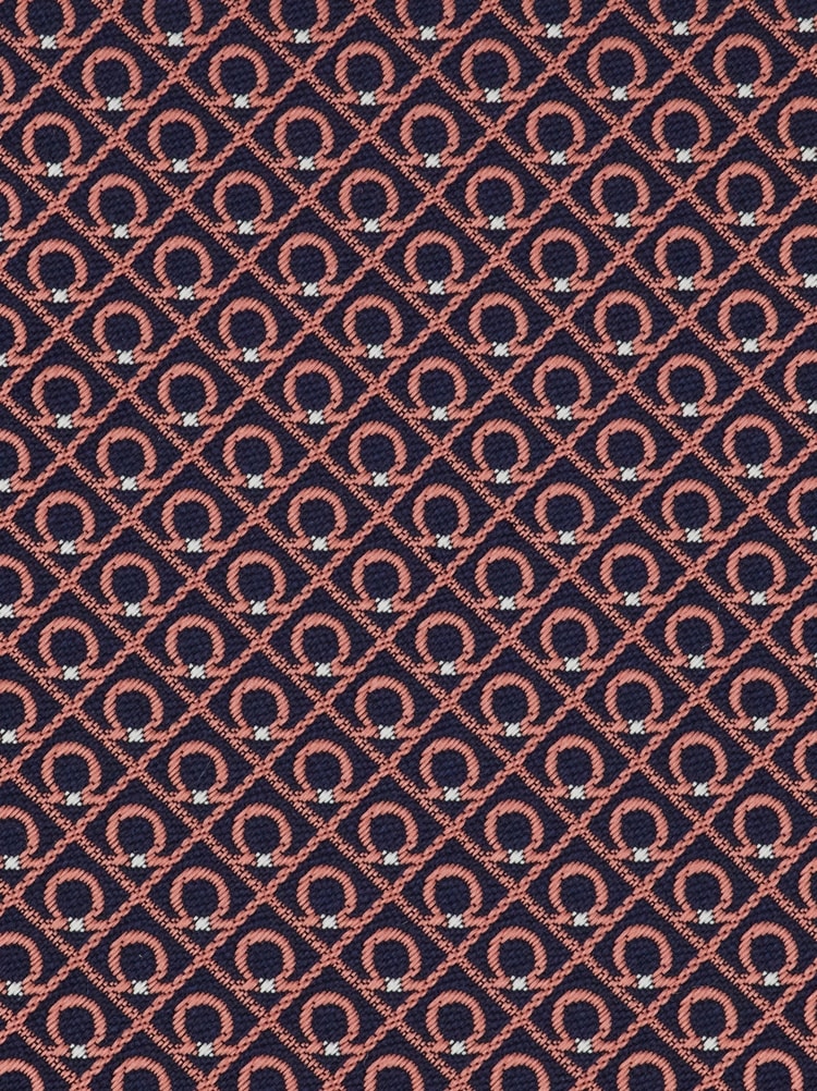 Gancini jacquard silk tie Gallery image 2