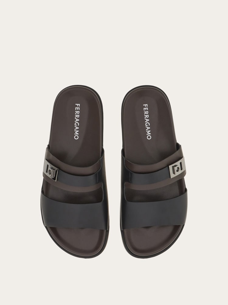 Chunky sandal with Hug buckle Gallery image 3
