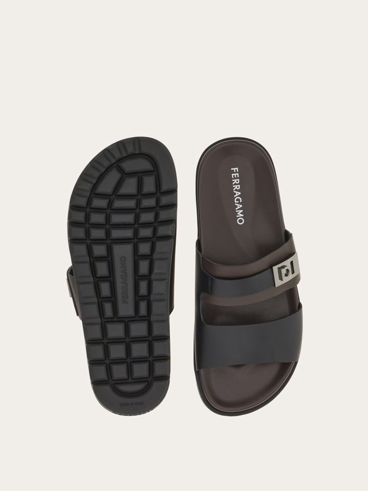 Chunky sandal with Hug buckle Gallery image 6