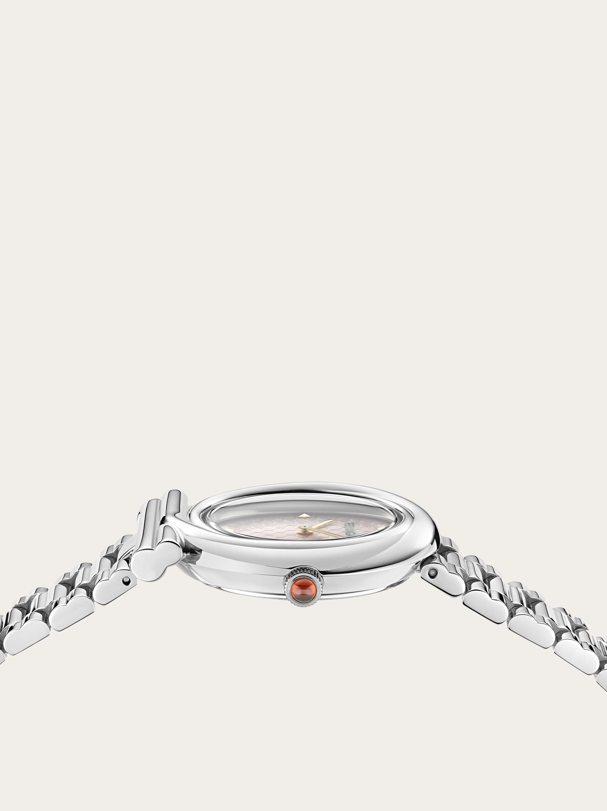 Gancini Twisted 32mm Watch - Women | Ferragamo