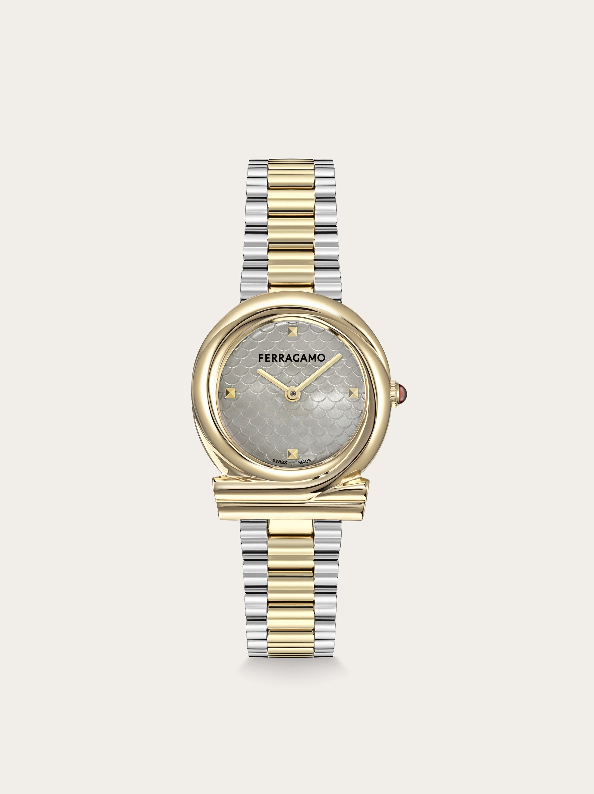 Gancini Twisted 32mm Watch - Women | Ferragamo Gancini Twisted 32mm Watch - Women | Ferragamo