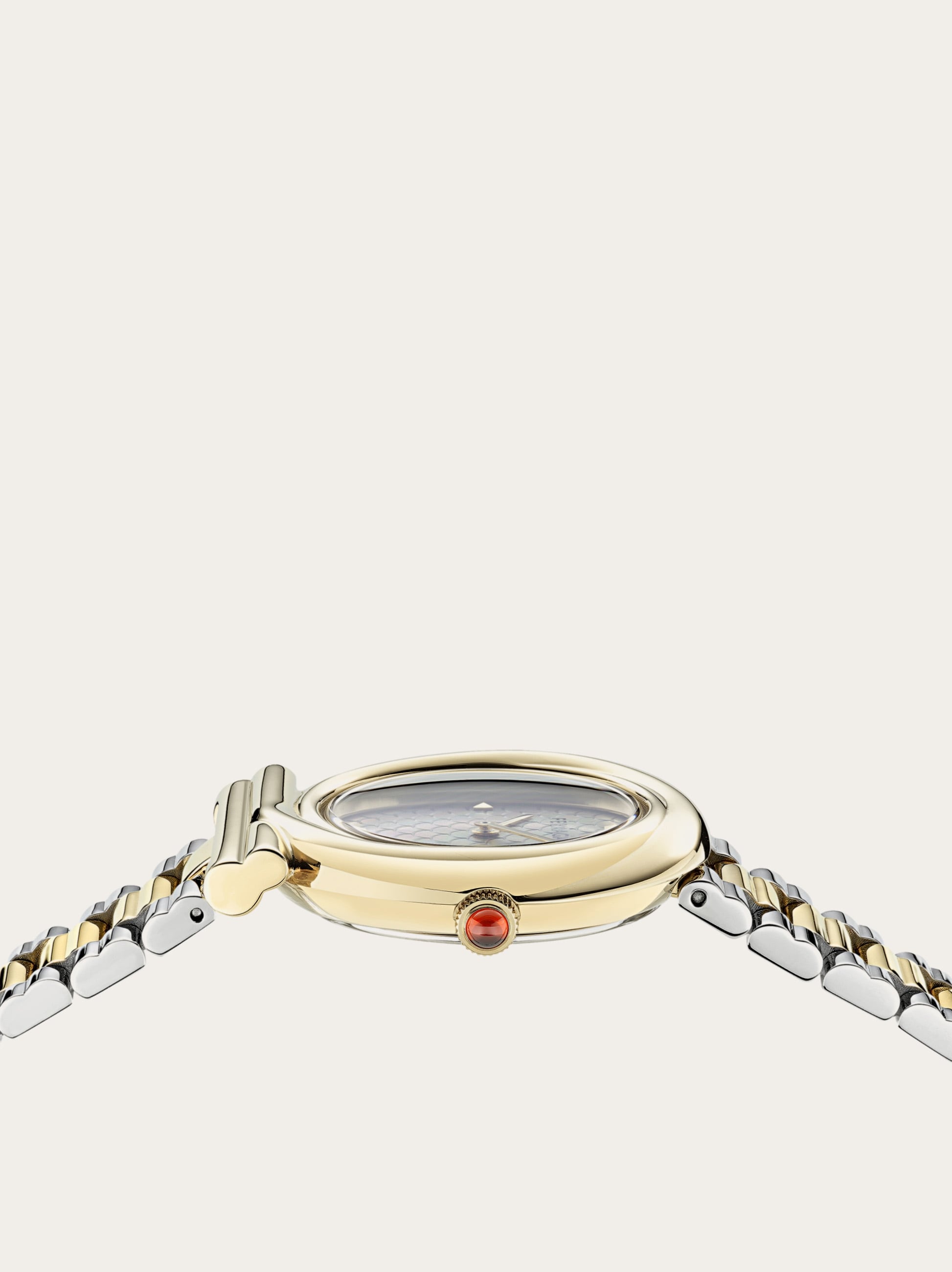 Gancini Twisted 32mm Watch - Women | Ferragamo