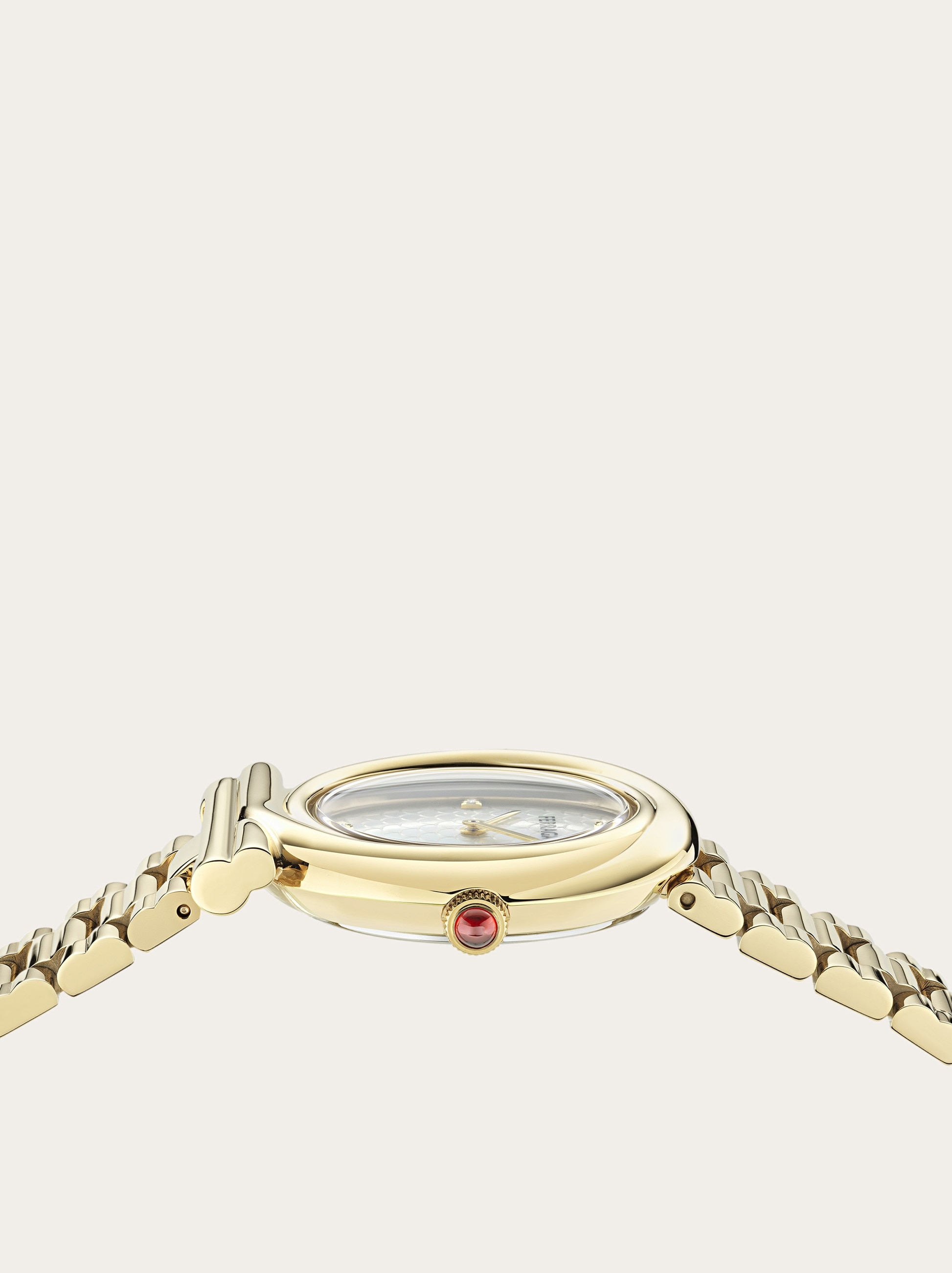 Gancini Twisted 32mm Watch - Women | Ferragamo
