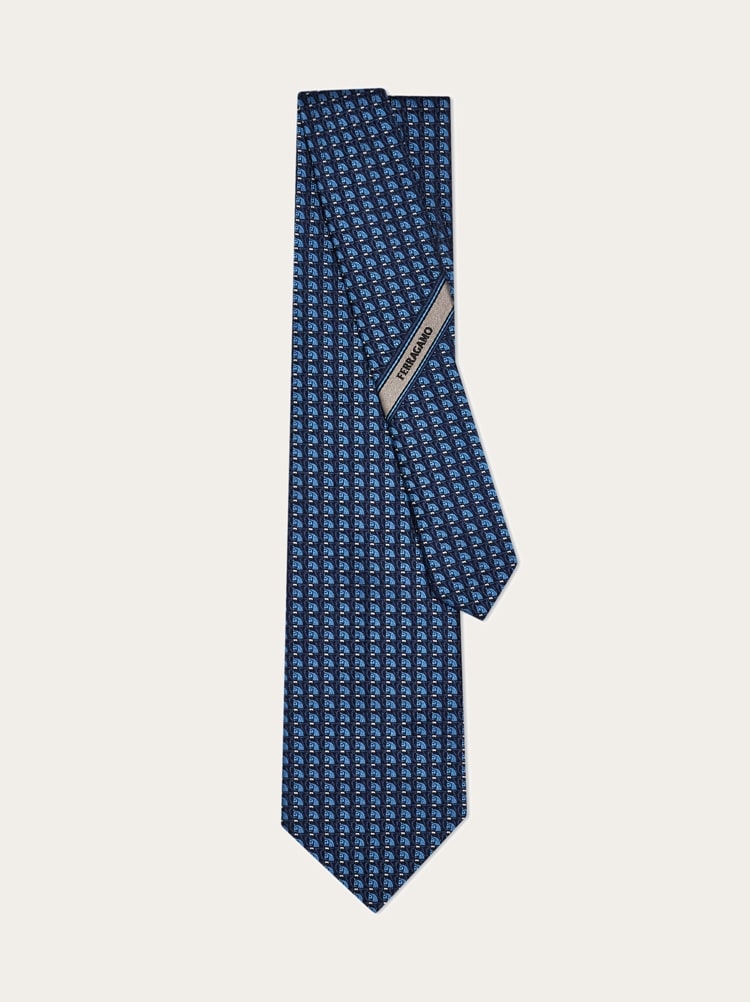 Cravate jacquard Pégase Gallery image 3