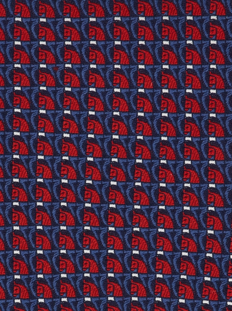 Pegasus jacquard tie Gallery image 2