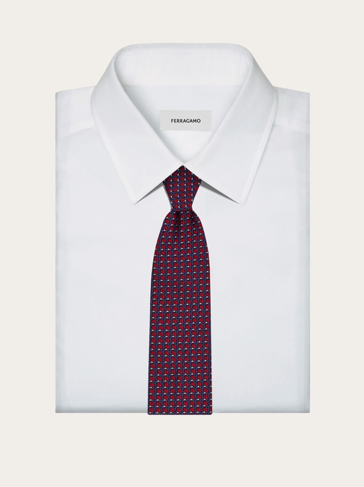 Pegasus jacquard tie Gallery image 4