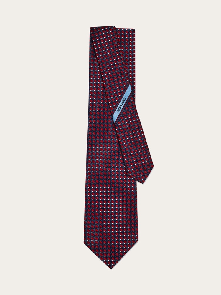 Pegasus jacquard tie Gallery image 5