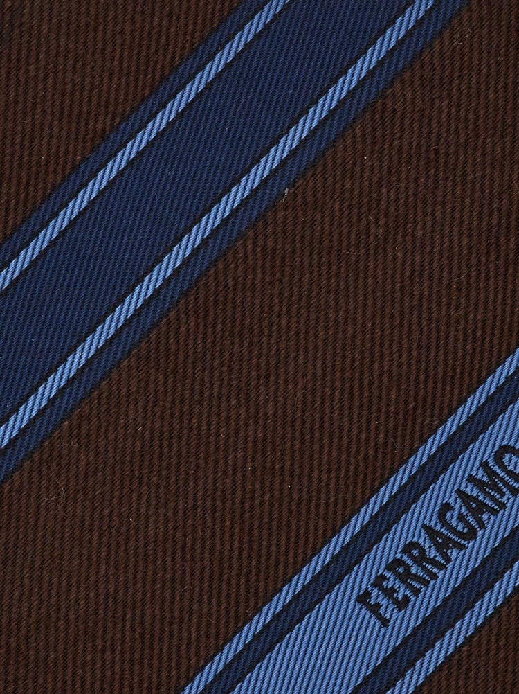 Corbata jacquard regimental Gallery image 2