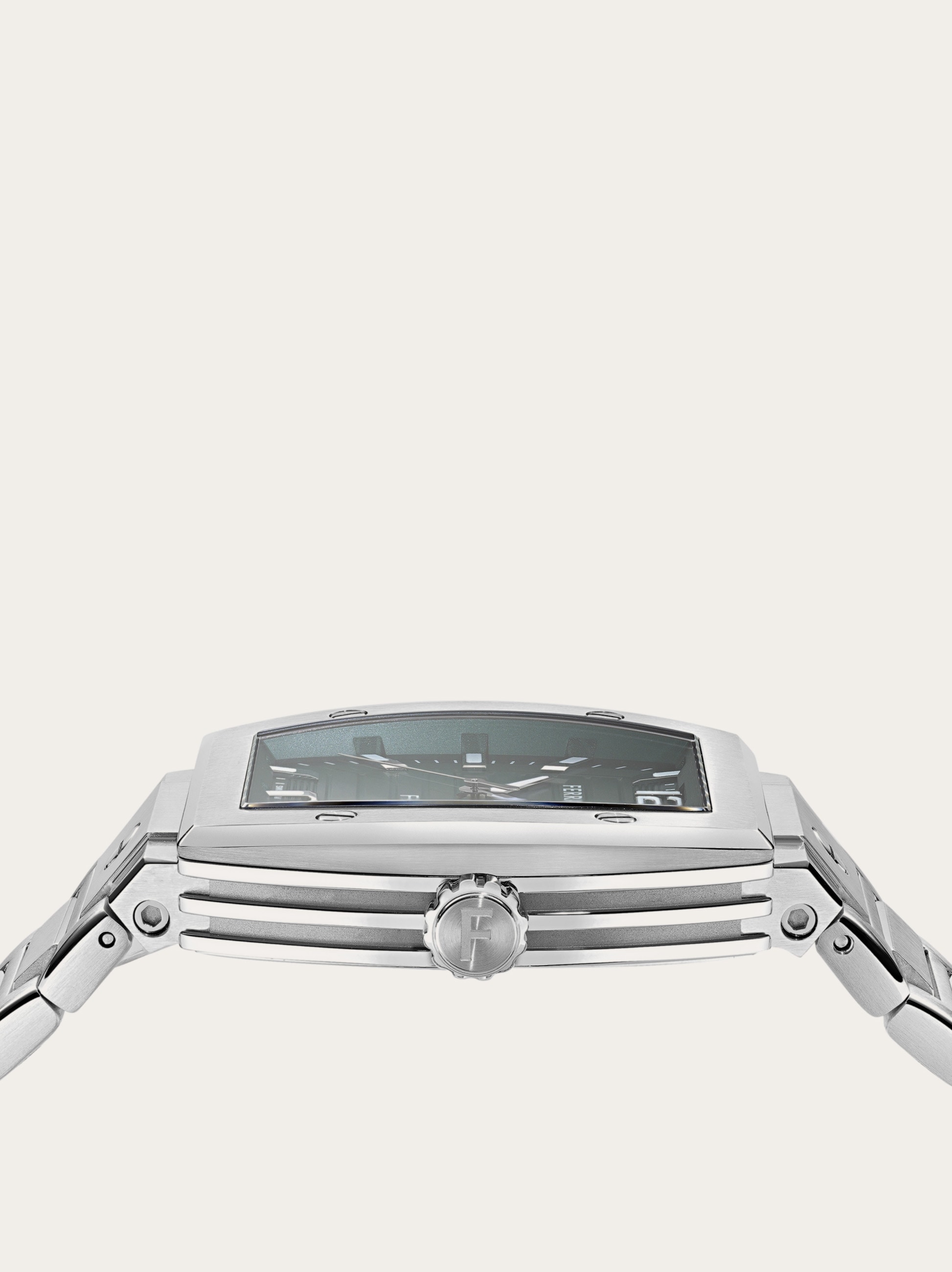 F80 Tonneau 3H Watch - Men | Ferragamo