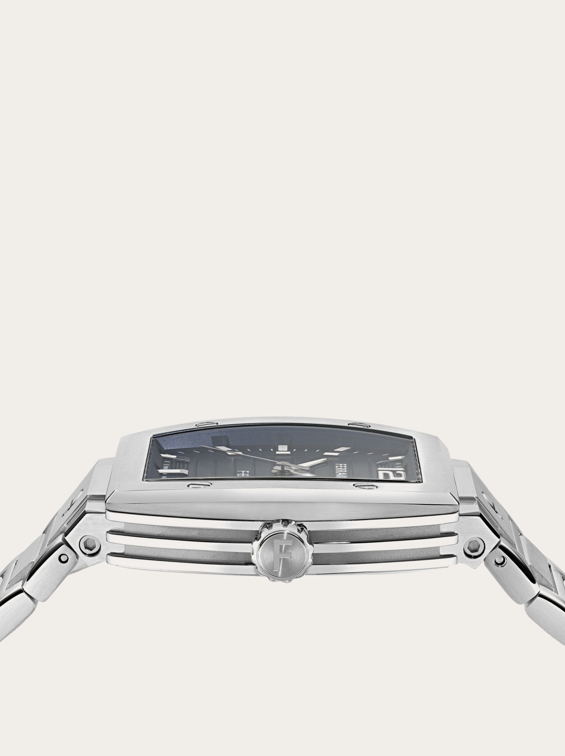 F80 Tonneau 3H Watch - Men | Ferragamo