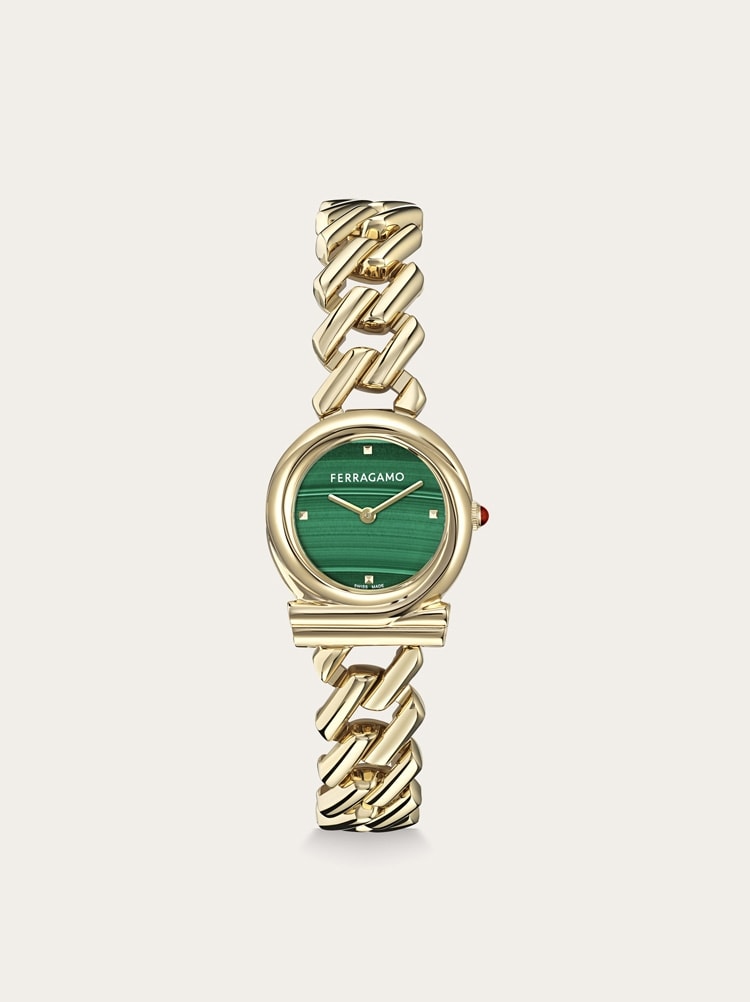 Gancini Twisted Chain Watch Gallery image 1