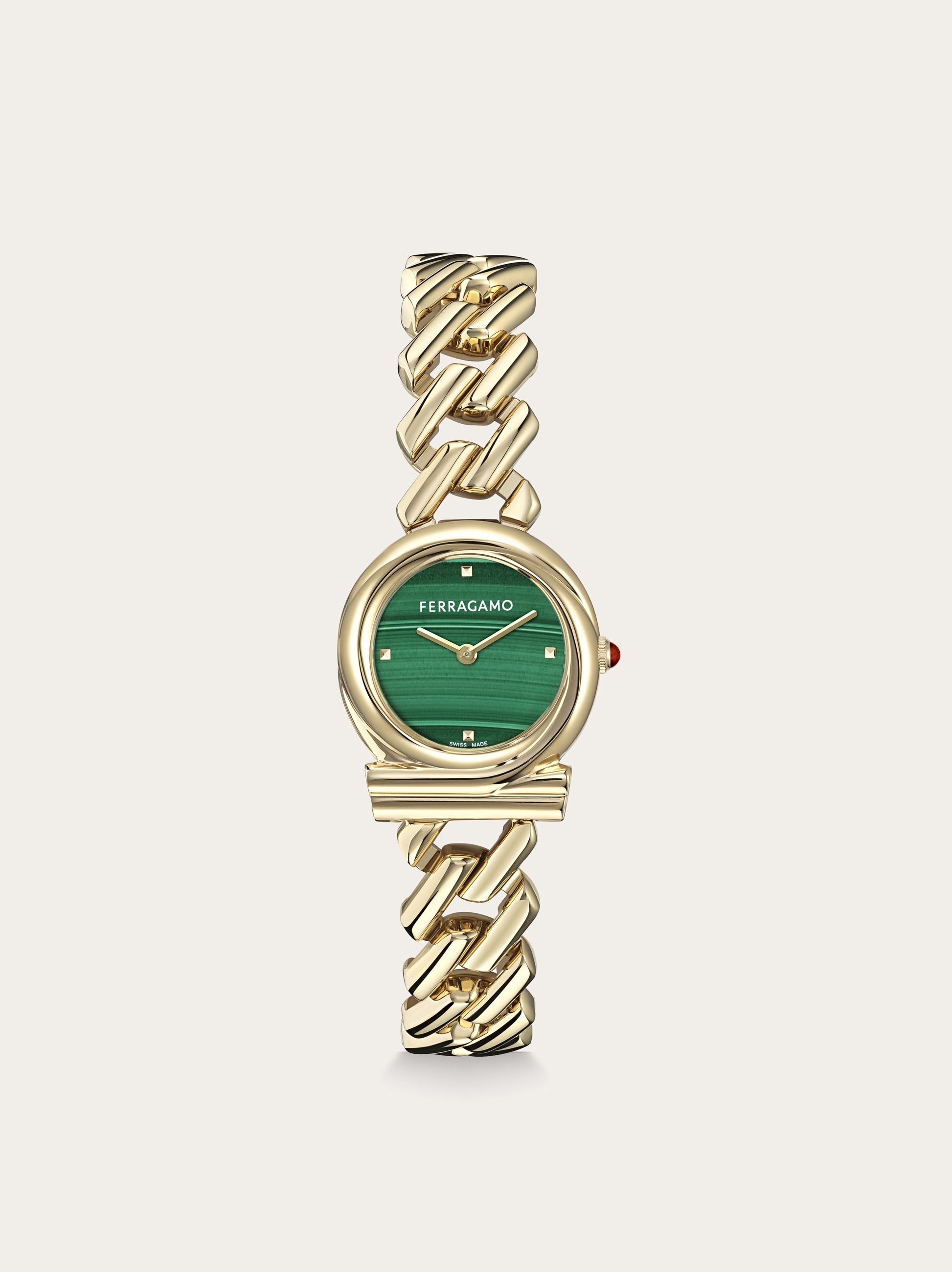 Gancini Twisted Watch - Women | Ferragamo