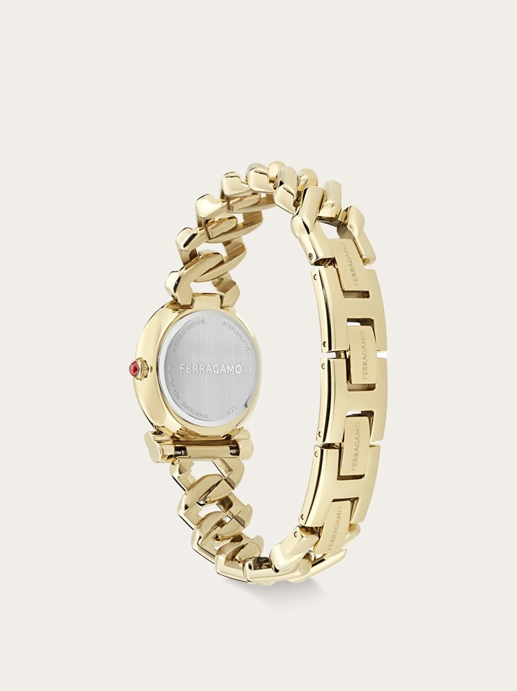 Gancini Twisted Chain Watch Gallery image 2
