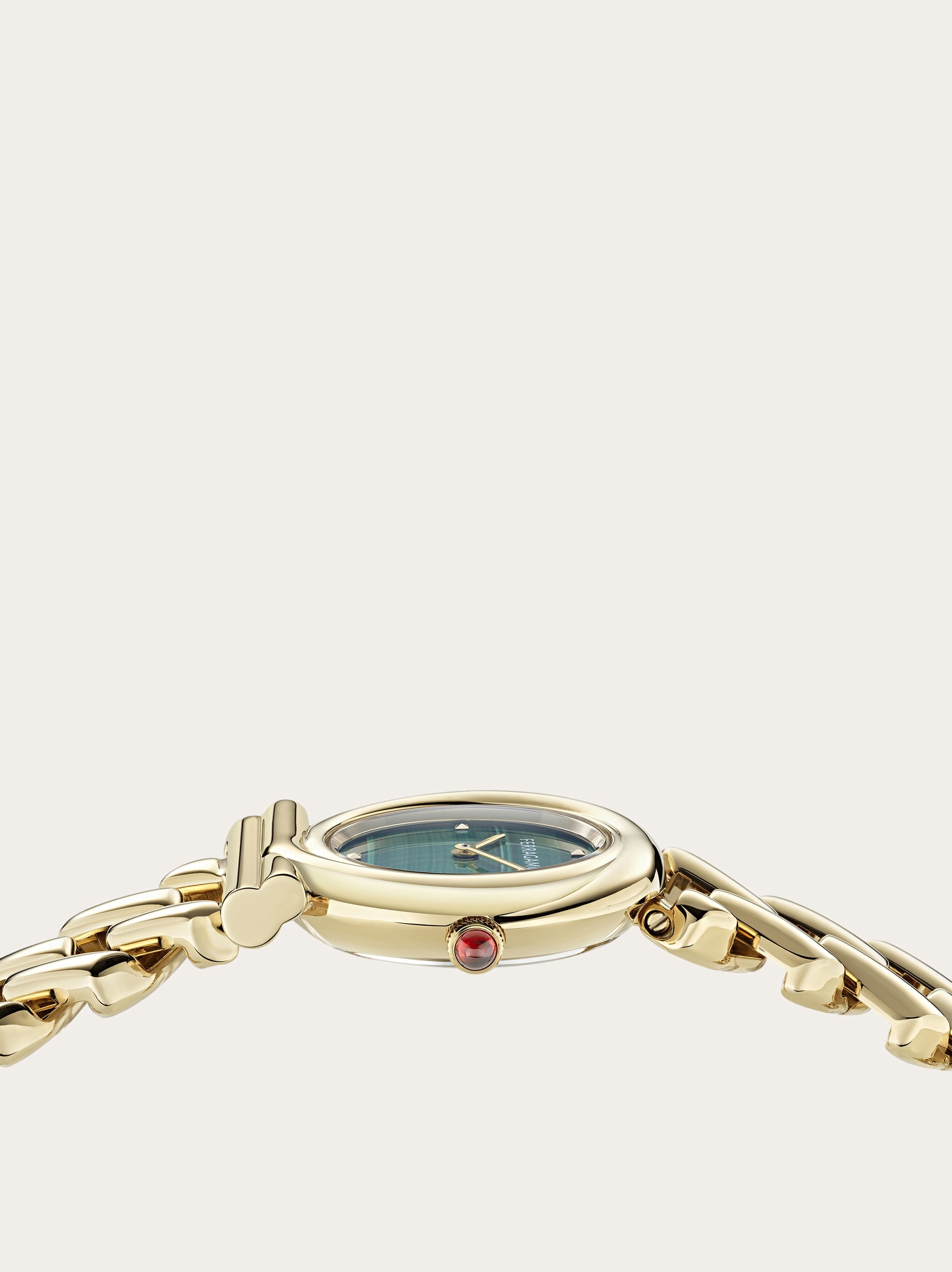 Gancini Twisted Watch - Women | Ferragamo