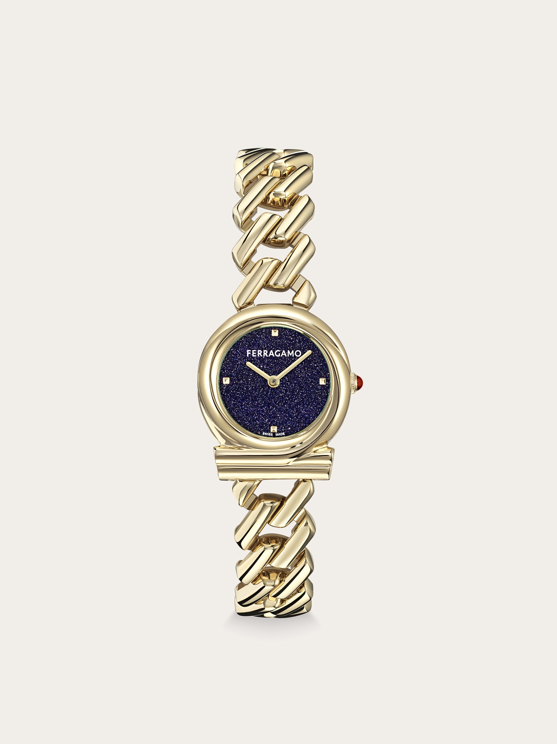 Gancini Twisted Watch - Women | Ferragamo