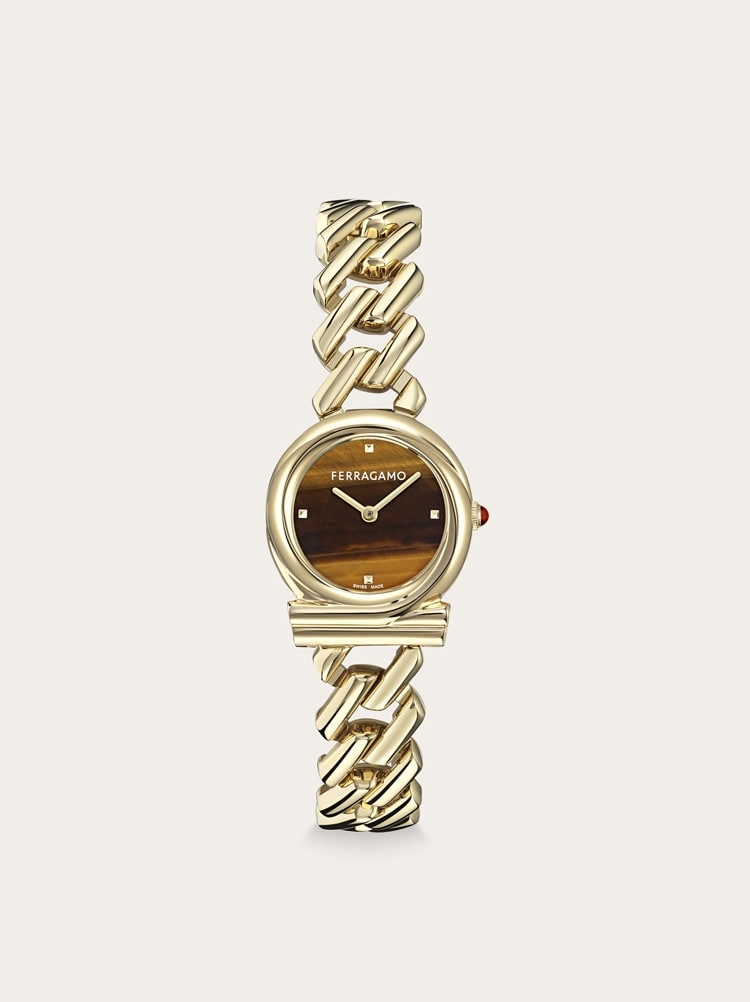 Gancini Twisted Chain Watch Gallery image 1