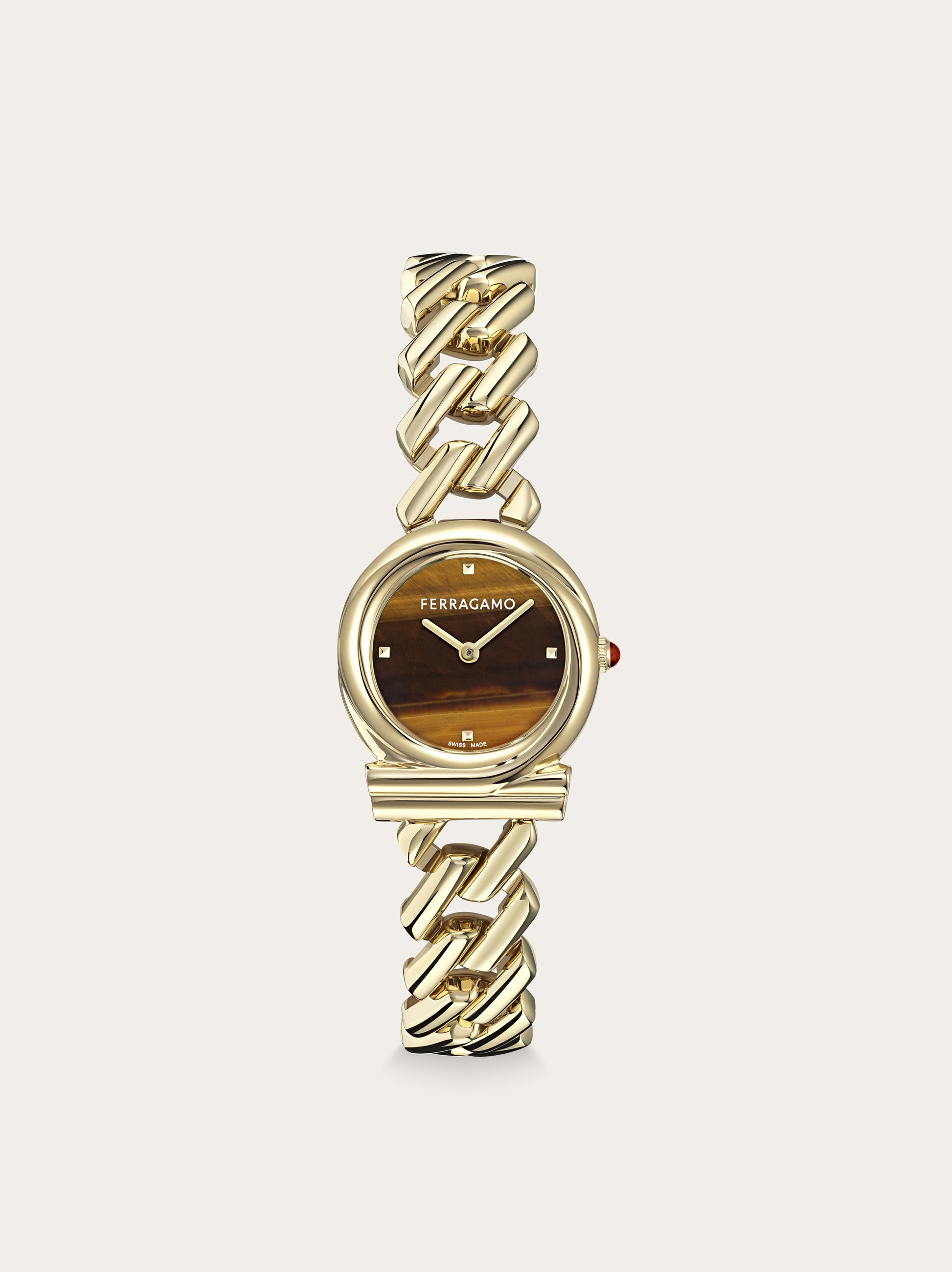 Gancini Twisted Watch - Women | Ferragamo